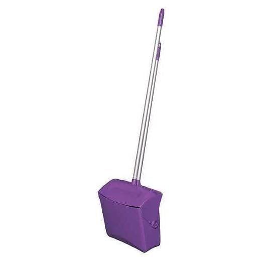 Remco 11 in Sweep Face Lobby Broom, Purple 62508-1 Each