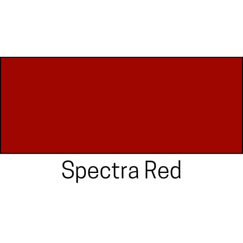 Prostripe 1" x 150' Solid Automotive Pinstripe Tape for Cars, Trucks, and SUVS R544 (Spectra Red)