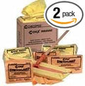 Chicopee Masslin Yellow Dust Cloths - 2 Bags of 50