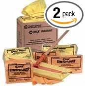 Chicopee Masslin Yellow Dust Cloths - 2 Bags of 50