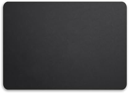 Jotsome Leather Desk Pad Mat, 17" x 12", Black