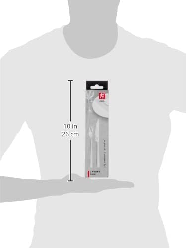 Zwilling 07150-259 Diner Steak Fork & Knife Set, Cutlery, Serving Tableware, Authentic Japanese Product