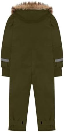 Snow Suit for Kids Boys Girls One Piece Winter Toddler Snowsuit
