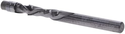 Whiteside UDFT2100 Spiral Up/Down Cut 2+2 Compression Flush Trim Router Bit: 1/4 Inch Cutting Diameter, 1/4 Inch Shank, 1 Inch Cutting Length, Double Bearing Guide
