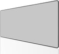 KTRIO Large Gaming Mouse Pad, Desk Mat, 31.5 x 15.7 in, Silver Grey, XXL