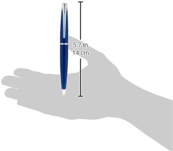 Cross 882-37 ATX Translucent Blue Lacquer Finish Ballpoint Pen