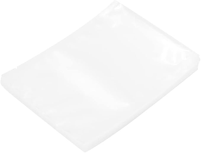 Restaurantware Fresh Hero 6 x 8 Inch Vacuum Sealer Bags 1000 Food Storage Bags - 3 mil Thick Microwavable Clear Plastic Sous Vide Bags Freezable For Storing Food Or Sous Vide