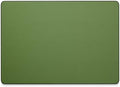 Jotsome Leather Desk Pad Mat, 17" x 12", Forest Green
