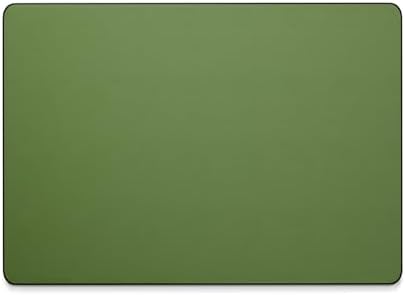Jotsome Leather Desk Pad Mat, 17" x 12", Forest Green