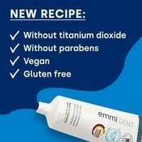 Emmi-dent Ultrasonic Toothpaste with Nano-Bubbles, New Formula (Whitening, 5 Pack)