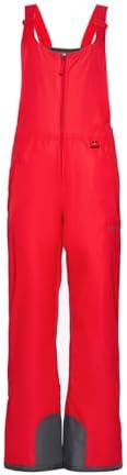 Arctix Women's Essential Insulated Ski Bibs, Water Resistant Snow Pants for Skiing & Snowboarding