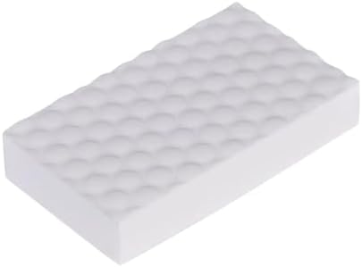 Magic Eraser Cleaning Sponge | Pack of 4 | Chemical-Free, Multi-Purpose Wipe for Effortless Cleaning of Kitchen, Bathroom, Walls, Shoes & More – Tough on Stains, Gentle on Surfaces (AA)