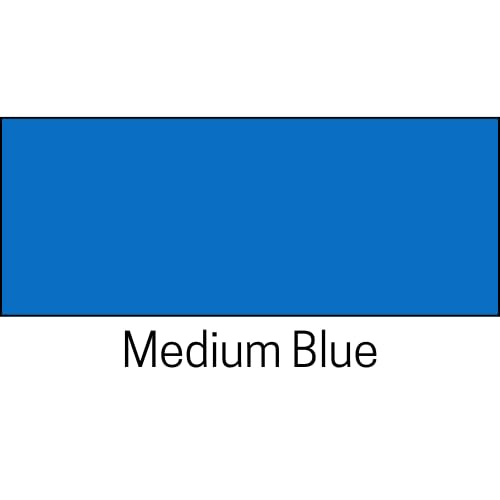 Prostripe 1" x 150' Solid Automotive Pinstripe Tape for Cars, Trucks, and SUVS R54478 (Medium Blue)