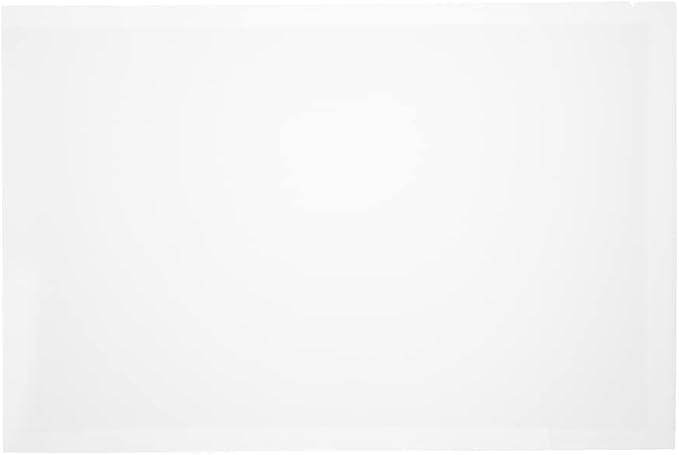 Restaurantware-Fresh Hero 12 x 8 Inch Vacuum Sealer Bags, 100 Food Storage Bags - 3 mil Thick, Microwavable, Clear Plastic Sous Vide Bags, Freezable, For Storing Food Or Sous Vide Cooking