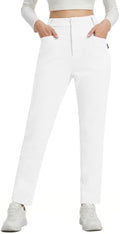 baleaf Womens Fleece Lined Pants with 5 Pockets Thermal Cold Gear