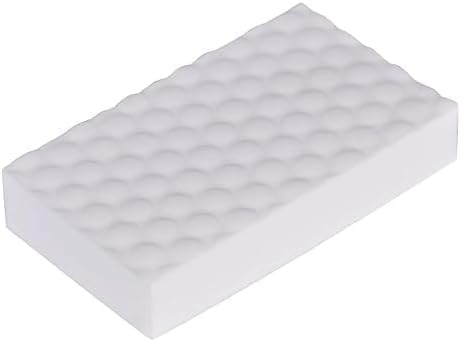 Magic Eraser Cleaning Sponge | Pack of 4 | Chemical-Free, Multi-Purpose Wipe for Effortless Cleaning of Kitchen, Bathroom, Walls, Shoes & More – Tough on Stains, Gentle on Surfaces