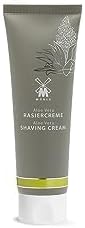 MÜHLE R 89 Shaving Set 5 Pieces - Safety Razor with Closed Comb Chrome-Plated Metal Blade, Cream, Cloth - Silver