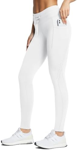 baleaf Women's Fleece Lined Leggings Tights Water Resistant Hiking Pants