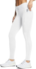 baleaf Women's Fleece Lined Leggings Tights Water Resistant Hiking Pants
