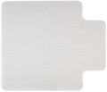 Staples Office Chair Mat, Clear, 45x53 Inch, Medium-Pile Carpet, with Lip