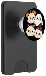 Squishy Dumpling Halloween Costume Kawaii PopSockets PopWallet for MagSafe