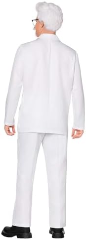 Spirit Halloween KFC Adult Colonel Sanders Costume, Officially Licensed, Funny Outfit