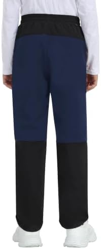 MoFiz Boys Snow Ski Pants Fleece Waterproof Winter Outdoor Hiking Pants