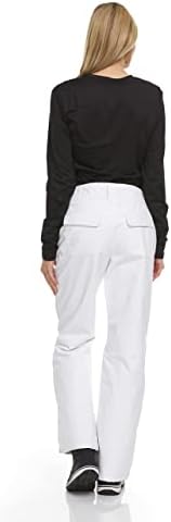 Women's Snow Ski Pants Water Resistant Softshell Insulated Flare for Snowboarding Hiking Winter Outdoor Pants