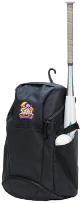 Batty for Dumplings Cute Kawaii Halloween Squishy Sport Backpack