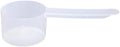 32cc Long Handle Measuring Scoop (32mL) - Heavy-Duty Plastic Spoon for Powders, Protein, Coffee, and Baking, 1-Pack