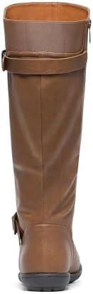 DREAM PAIRS Women's Faux Fur-Lined Knee High Winter Boots Fall Tall Boots