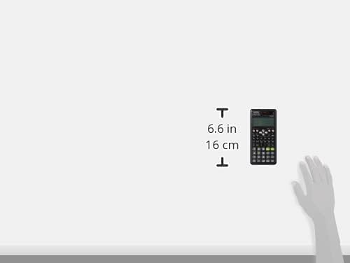 Casio fx-991ES Plus 2 Scientific Calculator with 417 Functions and Display, Natural