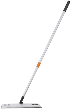 Superio Miracle Mop Microfiber Flat Mop Best for Hardwood, Laminate, Tile, Vinyl Plank Flooring, Wall, with Velcro Microfiber Mop Pad
