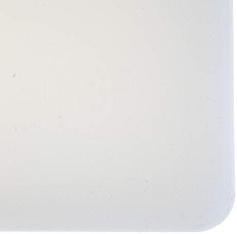Winco CBH-1824 Cutting Board, 18-Inch by 24-Inch by 3/4-Inch, White,Medium | Dishwasher safe, Stain resistant, Minimizes dulling, Great for Charcuterie, Cheese, Appetizers and Buffet Displays