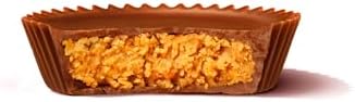 REESE'S Milk Chocolate King Size Peanut Butter Cups, 2.8 oz, 24 Ct