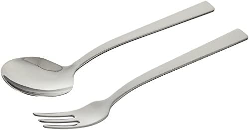 Zwilling 07150-170 Diner Pasta Fork & Spoon Set, Cutlery, Serving Tableware, Authentic Japanese Product