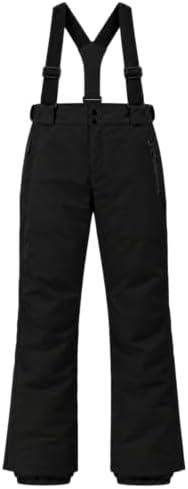 Men's Snow Ski Pants Insulated Waterproof Warm Winter Snowboard Bibs