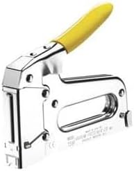 Arrow T59 Heavy Duty Staple Gun with Rear-Load Magazine for Voice and Data Cables and Wiring, Fits Wires up to 5/16-Inch Diameter