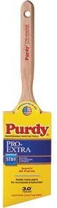 Purdy 144152730 3" Pro Extra Glide Angular Brush - 6ct. Case