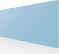 KTRIO Large Gaming Mouse Pad, Desk Mat, 31.5 x 15.7 in, Ice Blue, XXL