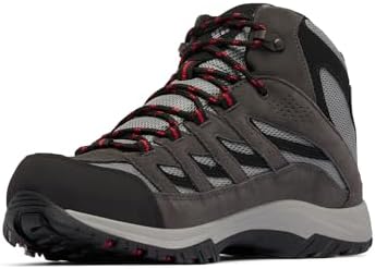 Columbia Men's Crestwood Mid Waterproof Hiking Boots