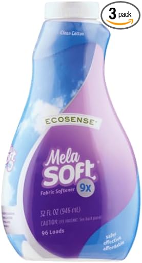 Melaleuca Mela Soft Clean Cotton Fabric Softener 96 loads
