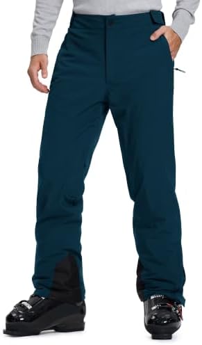 33,000ft Mens Snow Ski Pants Waterproof Insulated Snowboard for Winter