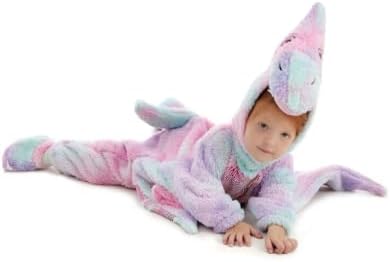 HSCTEK Baby Dinosaur Costume Newborn, Infant and Toddler Boys Girls 0-4T