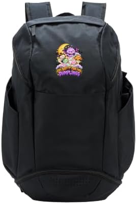 Batty for Dumplings Cute Kawaii Halloween Squishy Sport Backpack
