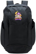 Batty for Dumplings Cute Kawaii Halloween Squishy Sport Backpack