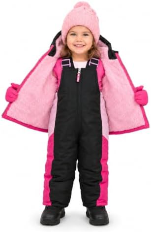 Girls' Jacket and Snow Bib