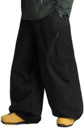 GSOU SNOW Womens Mens Snowboard Pants Baggy Snow Ski Pants for Snowsports