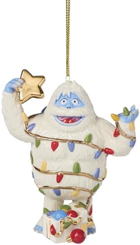 Lenox Bumble the Abominable Snowman Christmas Hanging Ornament