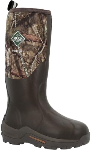 MUCK Men's Mossy Oak® Break Up Country™ Woody Max Boot